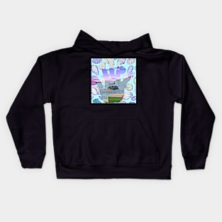 Handy Boat Kids Hoodie